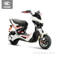 Büyük Tekerlek 1200W EEC Electric Scooter Elektrikli Moped